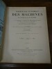 Portefeuille économique des machines, de l'outillage et du matériel, relatifs à la construction, à l'industrie, aux chemins de fer, aux routes, aux ...