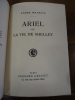 Ariel ou la vie de Shelley.. Maurois, André.