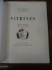 Vitrines.. Vildrac, Charles. 