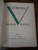 Vitrines.. Vildrac, Charles. 