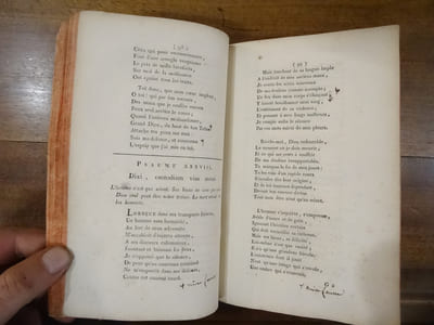 Odes Sacrées, ou les psaumes de David, Le Magnificat et le Te Deum, en vers Français.