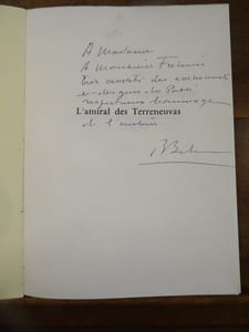 L'Amiral des terreneuvas, de Granville à Terreneuve, les misérables de la mer.