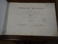 Le Vignole des mécaniciens, essai sur la construction des machines, études des éléments qui les constituent, types et proportions des organes qui composent les moteurs, les transmissions de mouvement et autres mécanismes. Atlas seul.