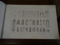Le Vignole des mécaniciens, essai sur la construction des machines, études des éléments qui les constituent, types et proportions des organes qui composent les moteurs, les transmissions de mouvement et autres mécanismes. Atlas seul.