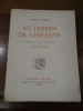 Au Jardin de l'Infante.. Samain, Albert.