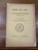 Le Sceau de Loja et La Sigillographie pittoresque principalement en Espagne.. Travers, Emile