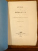 Pétition de Buonaparte et de sa soeur Marie-Anne Elisa (Mme Bacciochi).. 