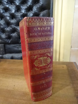 Almanach Royal et National pour l'an MDCCCXXXII, présenté à sa majesté et aux princes et princesses de la famille royale.. undefined