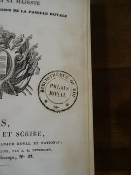 Almanach Royal et National pour l'an MDCCCXXXII, présenté à sa majesté et aux princes et princesses de la famille royale.. undefined