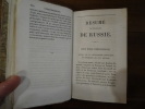 Résumé de l'histoire de Russie, depuis l'établissement de Rourik et des scandinaves, jusqu'à nos jours.. Rabbe, Alphonse.