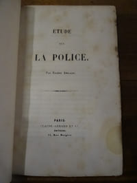 Etude sur la Police.