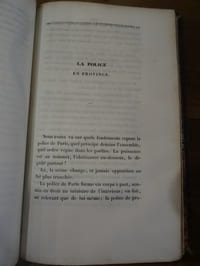 Etude sur la Police.
