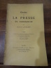 Etudes sur la presse en Normandie. 1re série. Journal de l'armée des côtes de Cherbourg (du 28 juillet 1793 au 25 frimaire an II). L'observateur ...