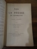 Etudes sur la presse en Normandie. 1re série. Journal de l'armée des côtes de Cherbourg (du 28 juillet 1793 au 25 frimaire an II). L'observateur ...