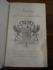 Notice sur la famille de Lamolère. Avec: "Le Général d'Eschallard. Un Sous-Chef d'Etat-Major, sous l'Empire et sous la Restauration.. [Demiduid ...