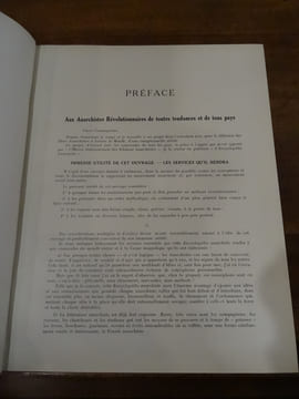 Encyclopédie anarchiste. Sous la direction de Sébastien Faure.. Faure, Sébastien.