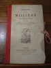 Oeuvres de J.B.P. Molière. Figures d'après Boucher.. Molière - Boucher. 