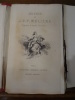 Oeuvres de J.B.P. Molière. Figures d'après Boucher.. Molière - Boucher. 