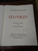 Oeuvres.. Villon, François.