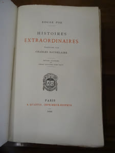 Histoires extraordinaires. Avec "Nouvelles histoires extraordinaires".