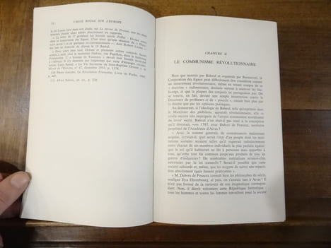 Le Pouvoir occulte Fourrier du Communisme. "Vague rouge sur l'Europe".. Bordiot, Jacques