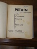 Pétain et la Cinquième Colonne. . Bayet, Albert