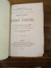 Rapports de M. le Baron de Stoffel sur les forces de la Prusse, la garde nationale mobile de France, le mouvement politique de l'Allemagne adressés au ...