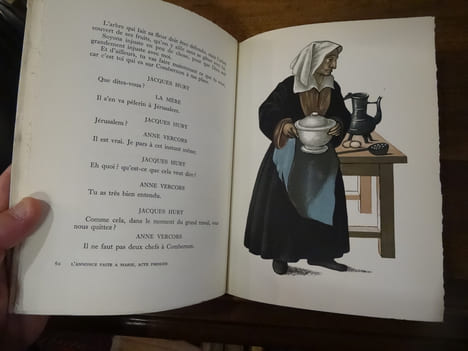 L'annonce faite à Marie.. Claudel, Paul.