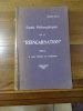 Essais philosophiques sur la "Réincarnation" offerts à mes frères en Croyance.. Marie de V.