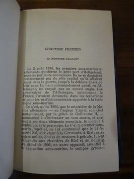 La Guerre sous les mers.. Delage, Edmond.