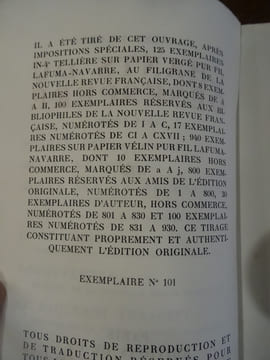 Chants du Désespéré (1914-1920).. Vildrac, Charles.