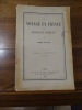 Le Voyage en France d'un Démocrate Américain. Extrait du correspondant.. De Witt, Pierre