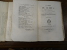 Lettres de Junius, Traduites de l'Anglais avec des notes historiques et politiques.. Anonyme, Parisot [traducteur