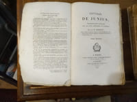 Lettres de Junius, Traduites de l'Anglais avec des notes historiques et politiques.