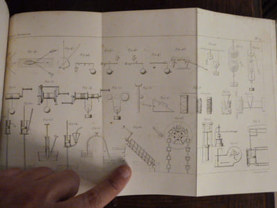 Guide de mécanique pratique, précédé des notions élémentaires d'arithmétique décimale, d'algèbre et de géométrie, utiles à l'intelligence et à la solution des diverses applications qui y ont rapport.