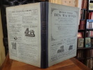 Portefeuille économique des machines, de l'outillage et du matériel, relatifs à la construction, à l'industrie, aux chemins de fer, aux routes, aux ...