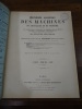 Portefeuille économique des machines, de l'outillage et du matériel, relatifs à la construction, à l'industrie, aux chemins de fer, aux routes, aux ...