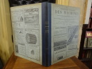 Portefeuille économique des machines, de l'outillage et du matériel, relatifs à la construction, à l'industrie, aux chemins de fer, aux routes, aux ...
