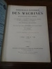 Portefeuille économique des machines, de l'outillage et du matériel, relatifs à la construction, à l'industrie, aux chemins de fer, aux routes, aux ...