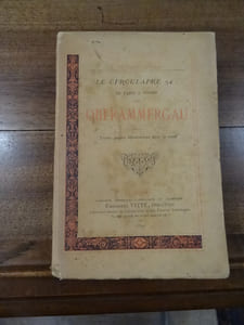 Le Circulaire 94, De Paris à Vienne par Oberammergau.
