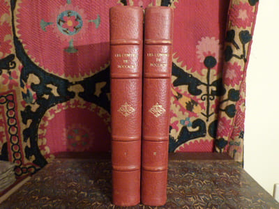 Les contes de Boccace Decameron traduit de l'italien par Antoine Le Maçon.