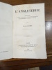 L'Angleterre. Géographie - Climat - Industrie, agriculture, commerce - Gouvernement - Société - Famille.
. Lacombe, Paul
