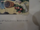 "Tentative d'assassinat sur la personne de Mlle Rachel, commise à Marseille au mois de Juillet 1843, sous prétexte d'enthousiasme.". Vernier, Charles. ...
