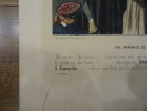 Une annonce de concert. "Un concert à dix francs ! ... il parait, mon ami, que ce sera bien gentil... qu'est-ce qu'on entendra pour ses dix francs ...