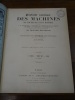 Portefeuille économique des machines, de l'outillage et du matériel, relatifs à la construction, à l'industrie, aux chemins de fer, aux routes, aux ...