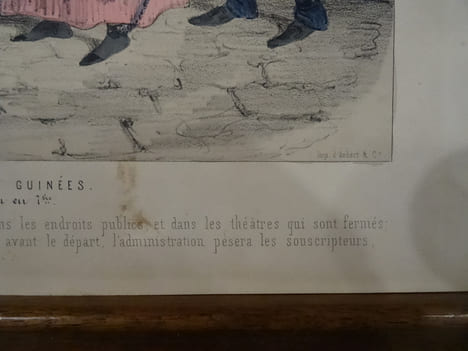 Un mois à Londres pour vingt guinées. "Chaque voyageur sera nourri de plaisir ! et recevra des billets de faveur pour entrer dans les endroits ...