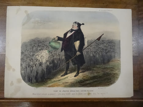 Plant de jésuites arrosé par l'univers religieux. "Allons ! allons !... voilà que ça pousse !... j'en aurai bientôt assez de graine pour semer chez ...