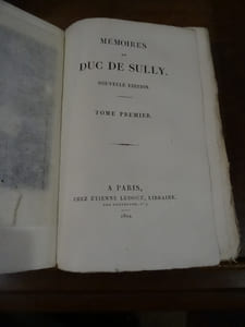 Mémoires du Duc de Sully. Nouvelle Edition.