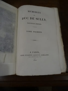 Mémoires du Duc de Sully. Nouvelle Edition.. undefined