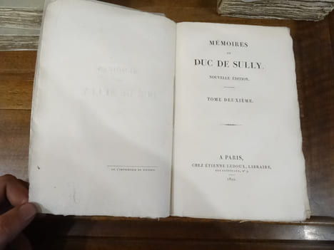 Mémoires du Duc de Sully. Nouvelle Edition.. undefined
